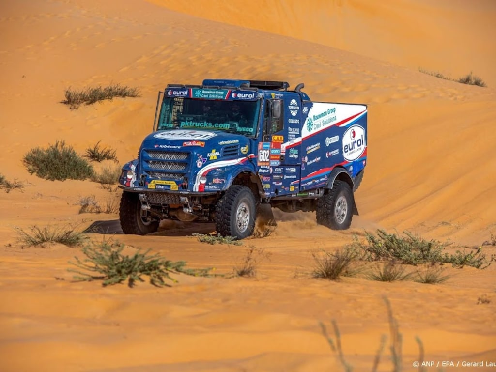 Dakar 2026: Van den Brink wint twaalfde etappe