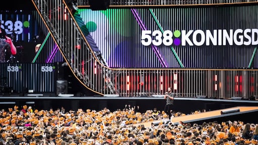 Koningsdagfeest Radio 538 keert terug naar Breda