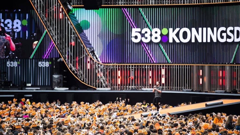 Koningsdagfeest Radio 538 keert terug naar Breda