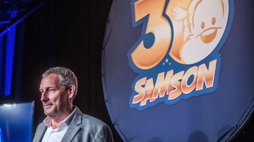 Gert Verhulst kan eindelijk afscheid nemen van Samson