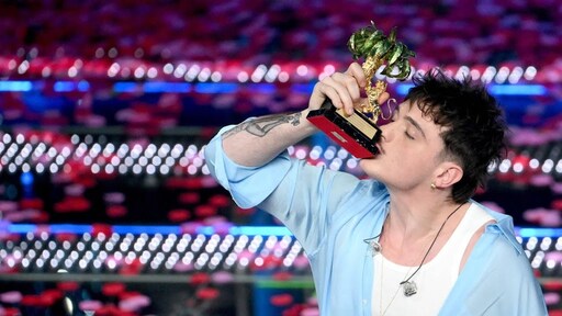 Olly wint Festival van Sanremo en mag naar Eurovisie Songfestival