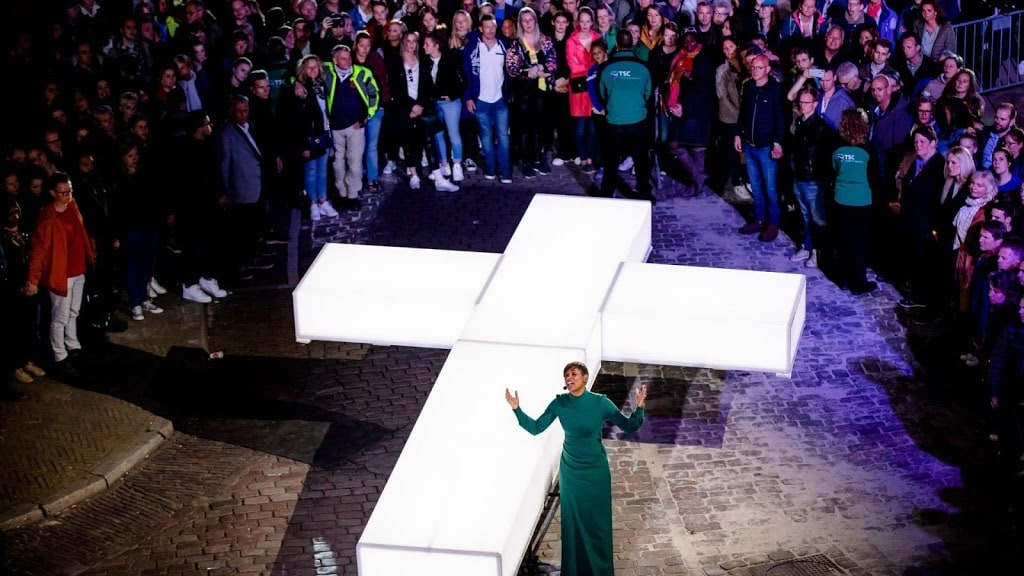 The Passion dit jaar door corona zonder publiek