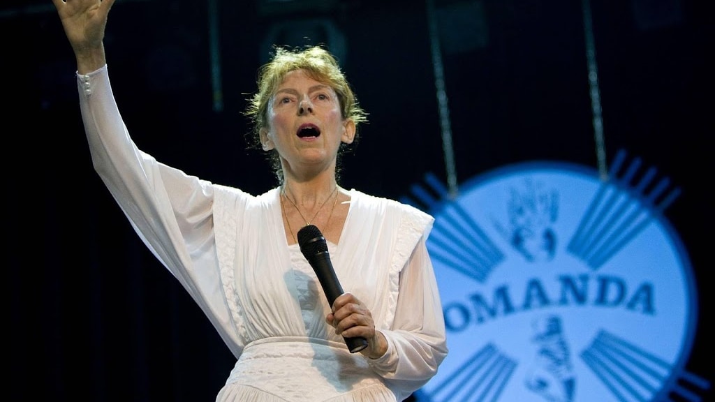 Ewout Genemans maakt serie over medium Jomanda