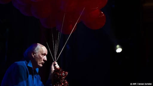 Herman van Veen krijgt Diamanten Ticket voor 100.000 kaarten