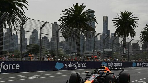 Verstappen neemt na gok met banden genoegen met 18 punten