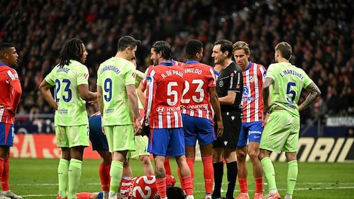 FC Barcelona Strikes in Atlético met vier hits in de laatste fase