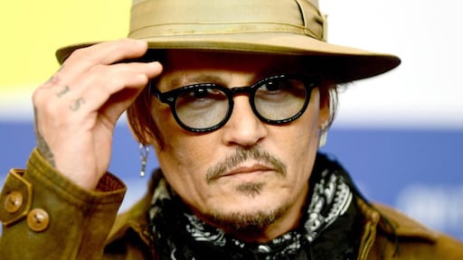 Ook Johnny Depp nu eindelijk actief op Instagram