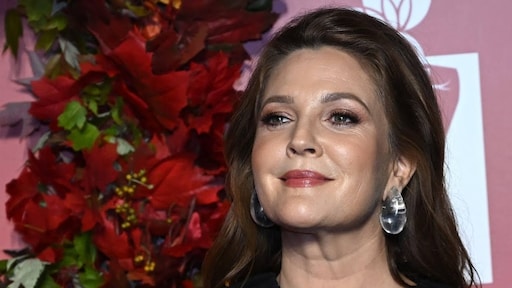 Drew Barrymore had angst voor borstkanker: 'Had onlangs een slechte uitslag van een mammografie'