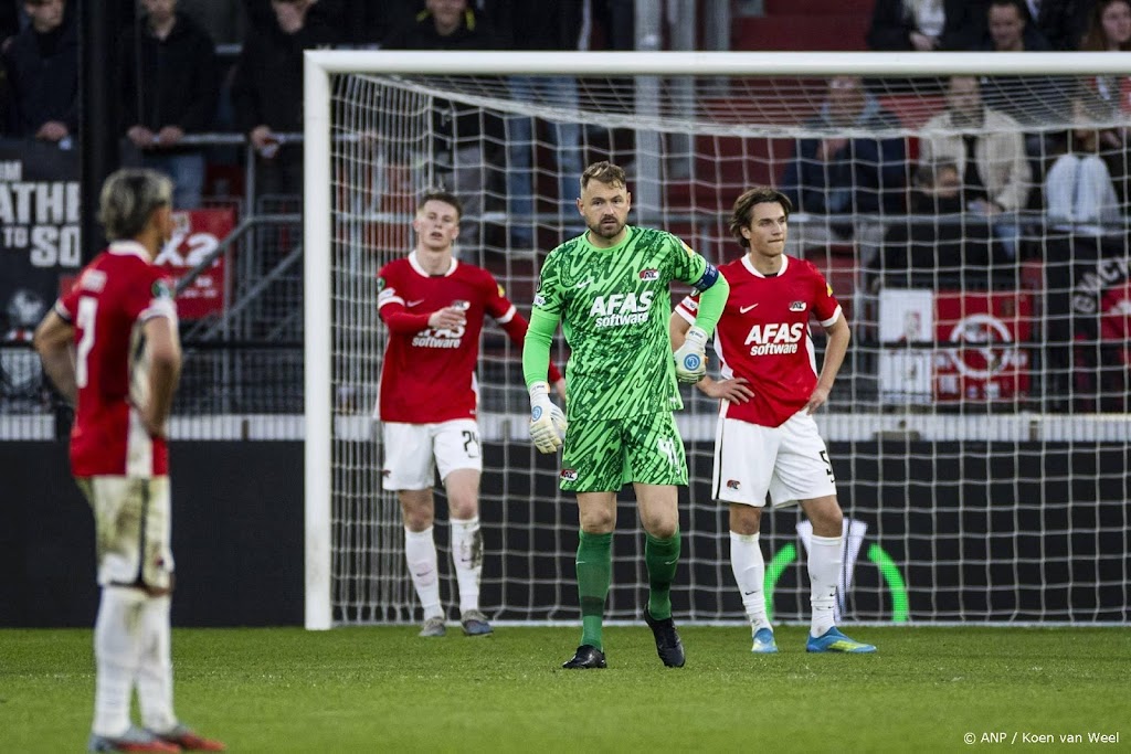 AZ strandt tegen Sjachtar in kwartfinale Conference League