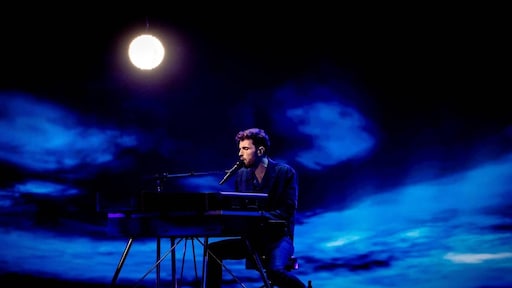 Duncan is topfavoriet voor halve finale songfestival