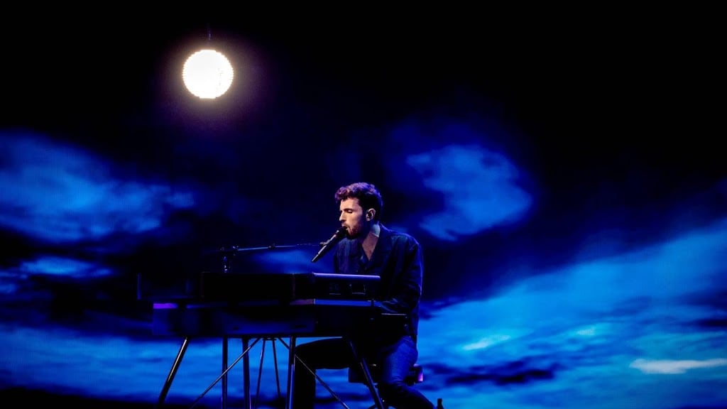 Duncan is topfavoriet voor halve finale songfestival