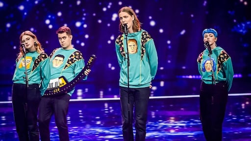 Wéér coronabesmetting bij andere songfestivaldelegatie