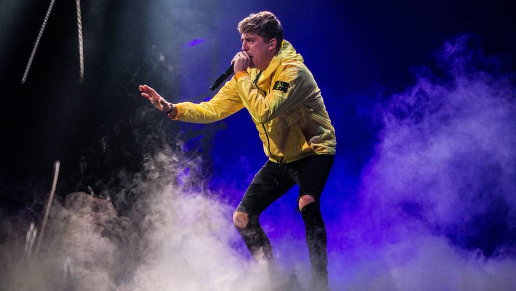 Lil' Kleine opent festivalseizoen in Werchter