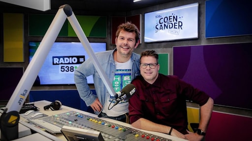 Einde middagshow Coen en Sander kwam onverwachts