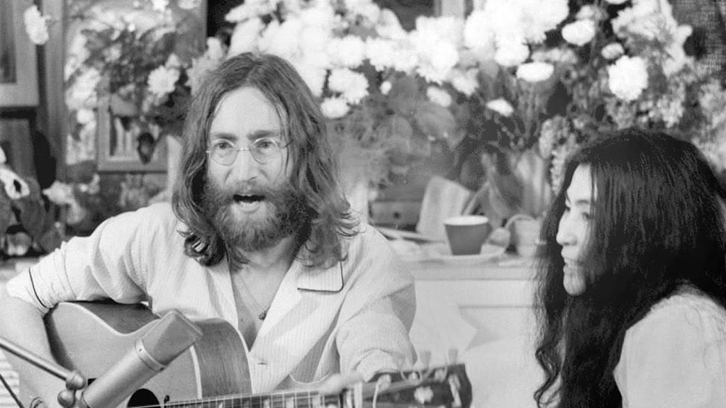 Bijzonder gesigneerd album John Lennon en Yoko Ono te koop