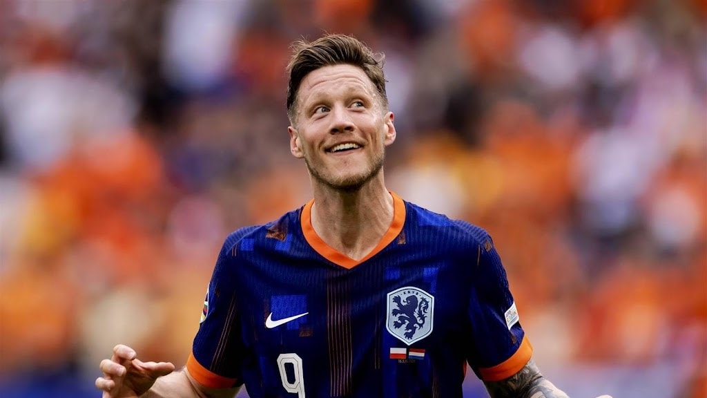 Weghorst voorspelde winnende goal in appje aan zijn vriendin