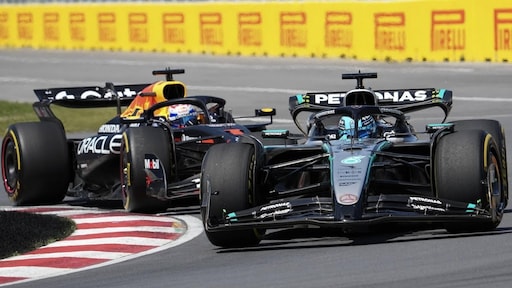 Stewards wijzen protest Red Bull tegen winnaar Russell af