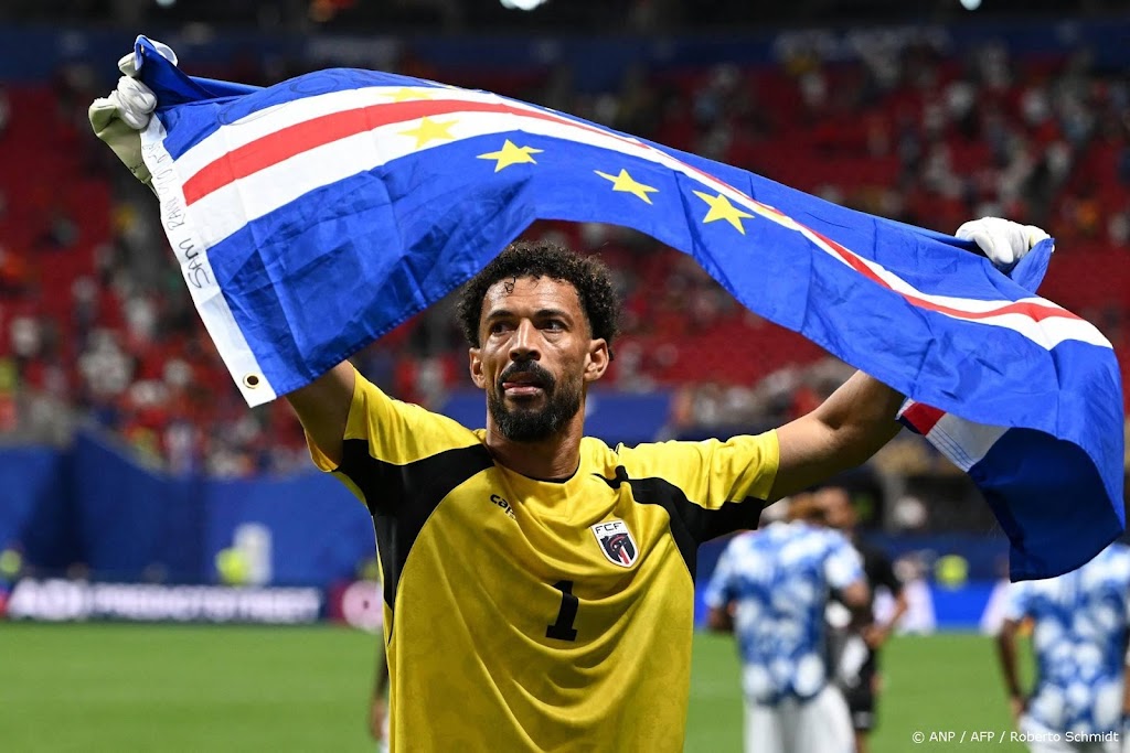 Miljoenen Instagram-volgers voor keeper (40), de held van Kaapverdië