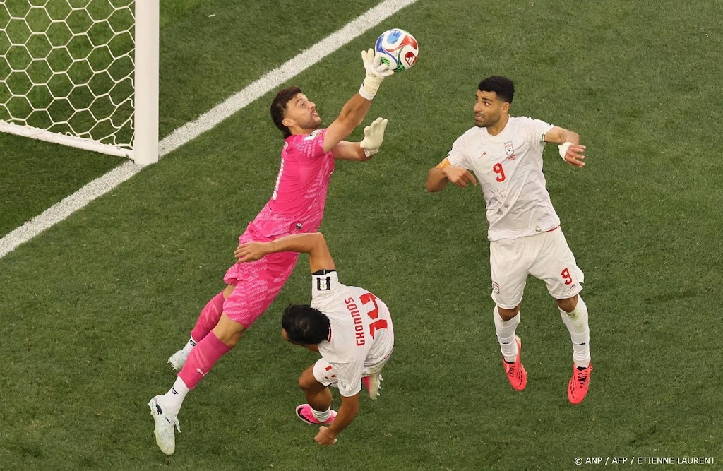 Iran speelt gelijk tegen Nieuw-Zeeland in beladen eerste duel op WK