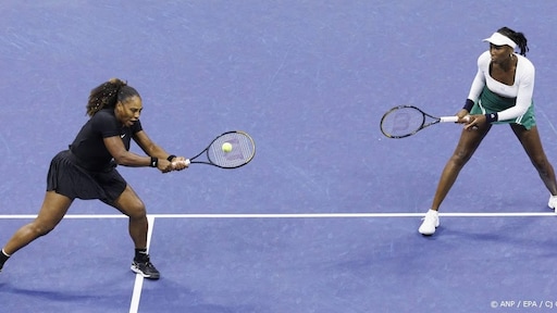 Venus en Serena Williams samen in dubbelspel op Wimbledon