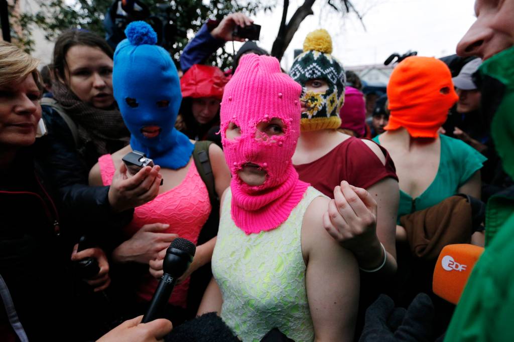 15 dagen cel voor Pussy Riot