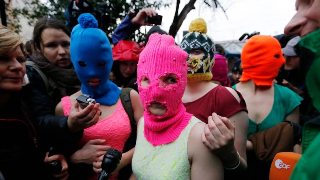 15 dagen cel voor Pussy Riot