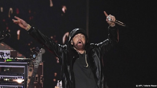 Eminem duikt op als verrassingsact bij concert Ed Sheeran