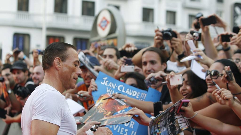 Zoon Jean-Claude Van Damme bekent bedreiging