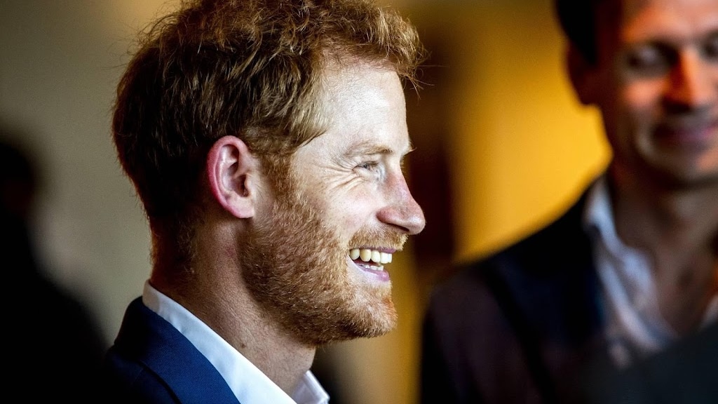 'Prins Harry kan wel lachen om animatieserie prins George'