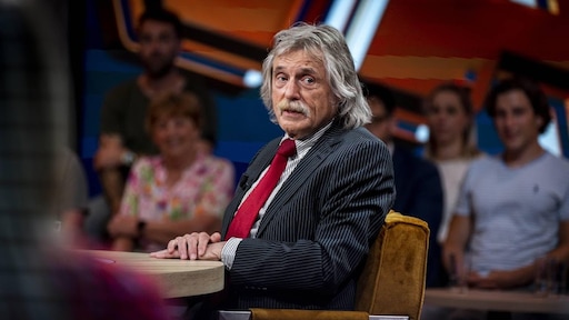 Johan Derksen: 'Wangedrag Peter Gillis moet ook te zien zijn in Massa is Kassa'