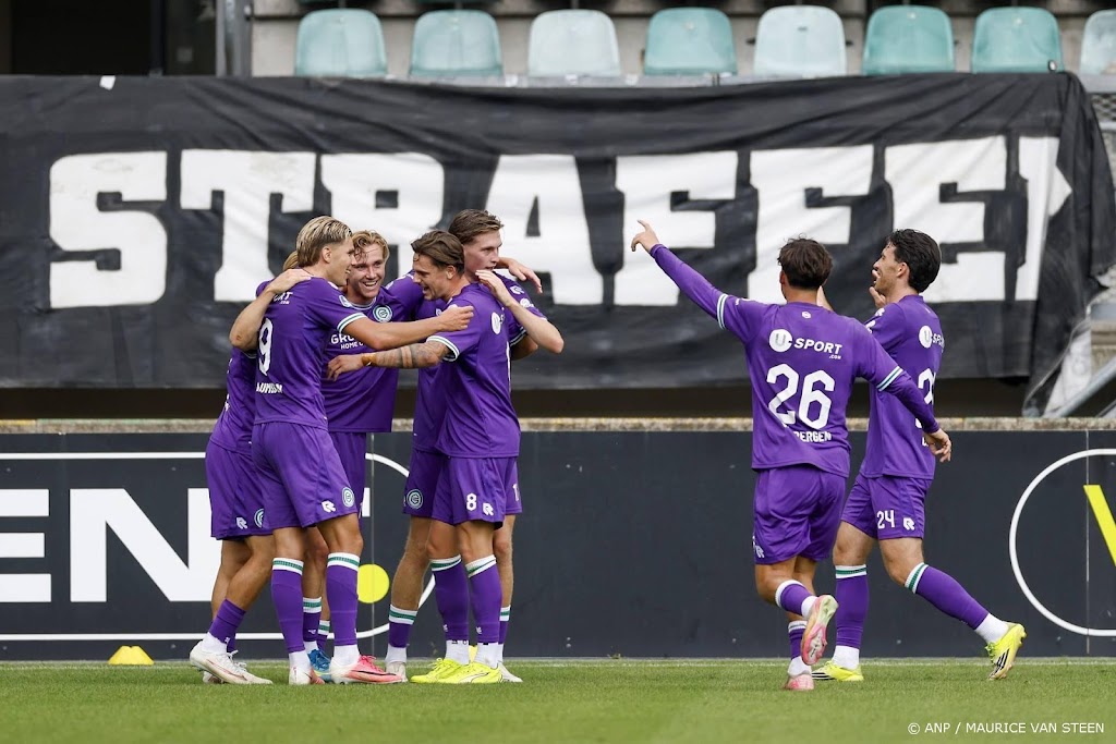 FC Groningen boekt ruime zege bij ADO Den Haag