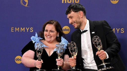 Baby Reindeer wint Emmy Award als beste miniserie