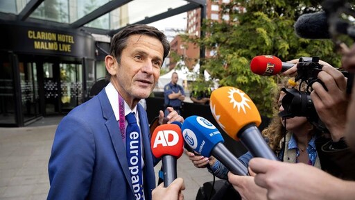 Uithaal Cornald Maas naar EBU is TV Moment van het Jaar