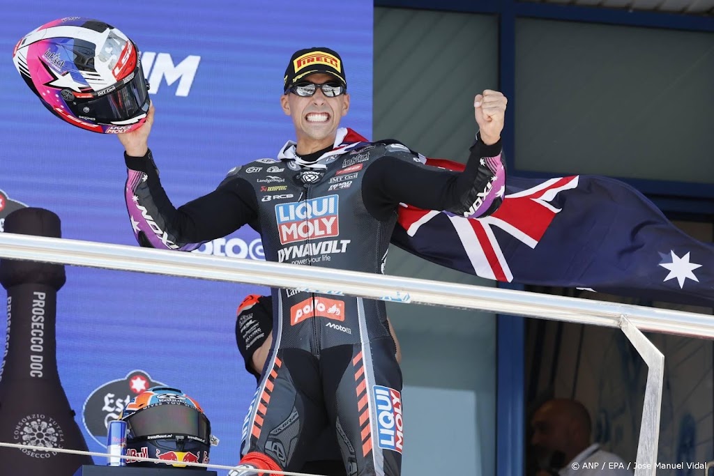 Australiër Agius maakt in 2027 debuut in MotoGP