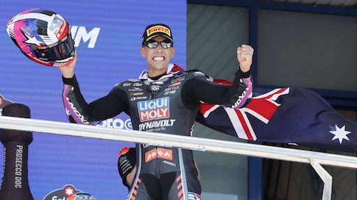 Australiër Agius maakt in 2027 debuut in MotoGP