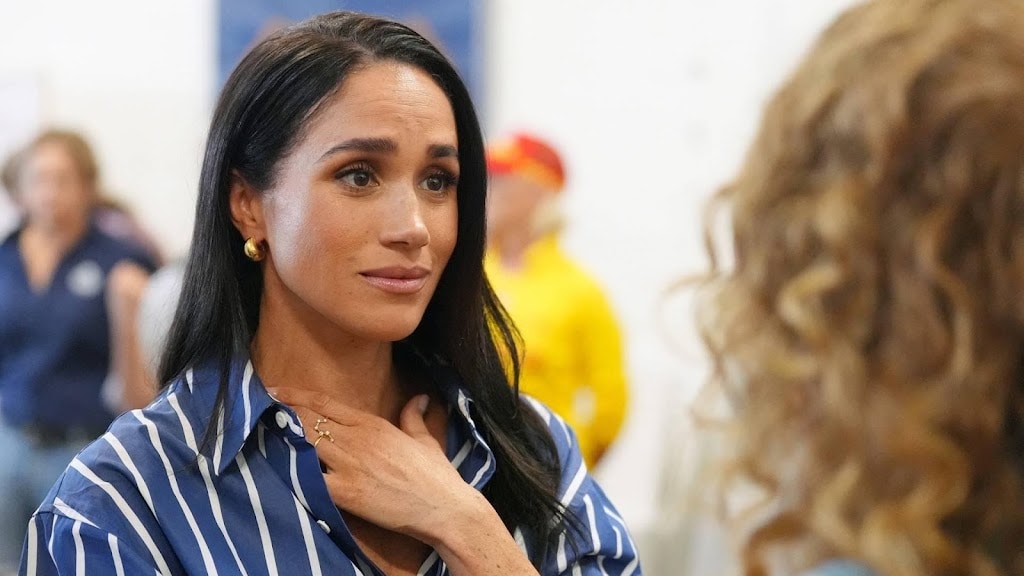 Image for the article: The Sun: telefoonnummer Meghan gelekt in chatgroep