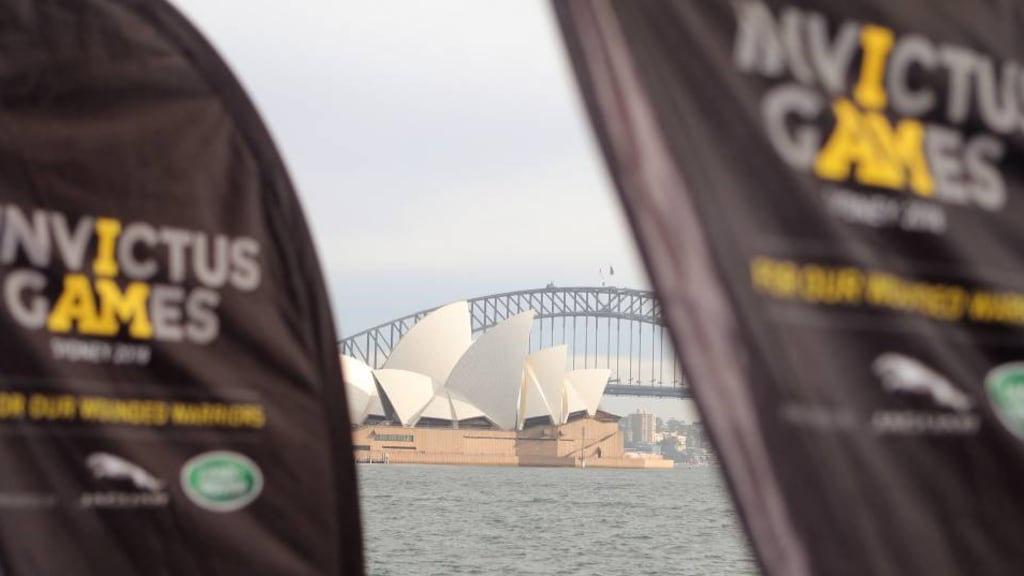 Nederlandse deelnemers Invictus naar Sydney