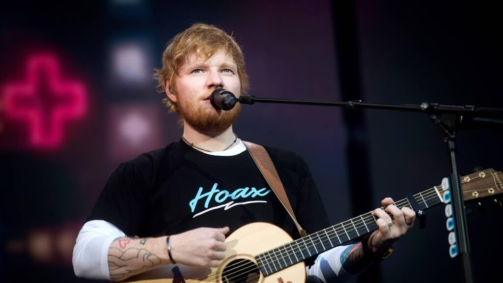 Platenbaas Ed Sheeran stapt op na blackface-rel