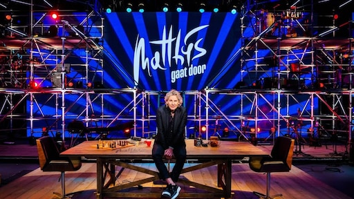 Matthijs van Nieuwkerk schor na bezoeken Snollebollekes-show