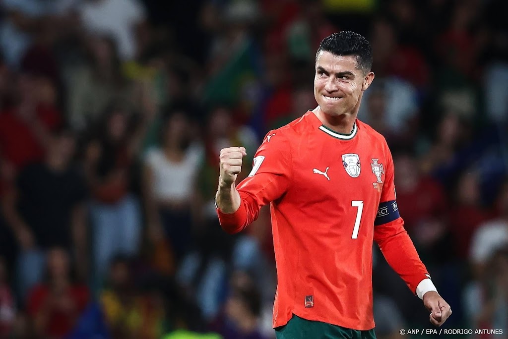 Portugees Ronaldo blijft bestbetaalde voetballer