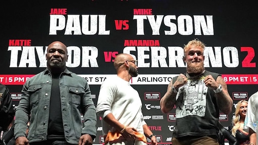 Netflix kampt met storingen rond bokswedstrijd