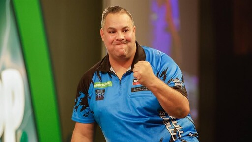 Darter Wattimena gaat door naar de derde ronde van het Wereldkampioenschap