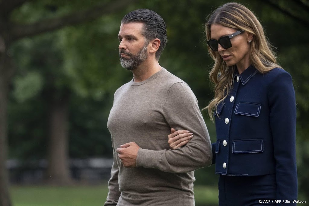 Donald Trump jr. voor derde keer verloofd