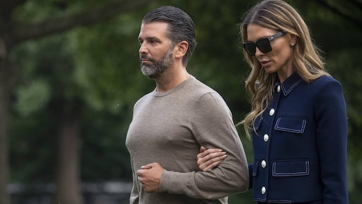 Donald Trump jr. voor derde keer verloofd