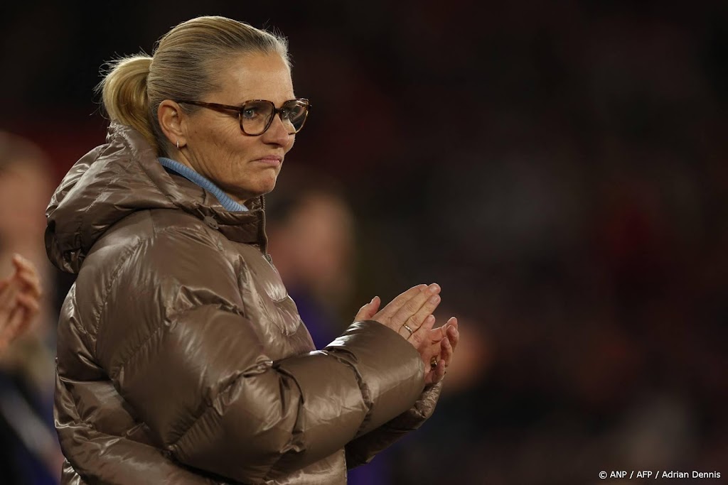 Sarina Wiegman že petič najboljša trenerka ženske ekipe po izboru FIFA