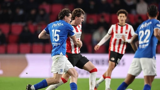 PSV begint bekertoernooi met eenvoudige zege op GVVV