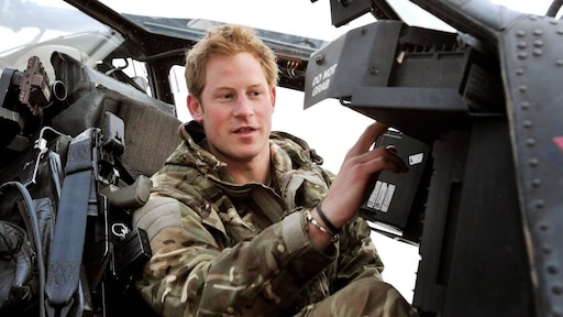 Iran beschuldigt prins Harry van het plegen van oorlogsmisdaden
