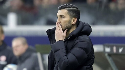 Trainer Sahin onder druk bij Dortmund na derde nederlaag op rij