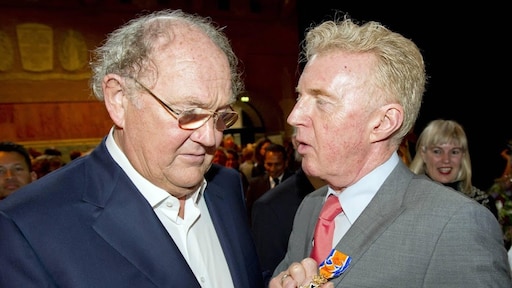 André van Duin en Joop van den Ende stellen gezamenlijke verjaardag uit