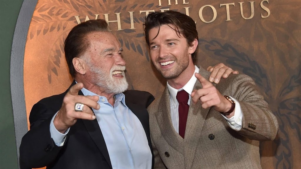 Patrick Schwarzenegger legt zijn 'vreemde' personage in White Lotus uit